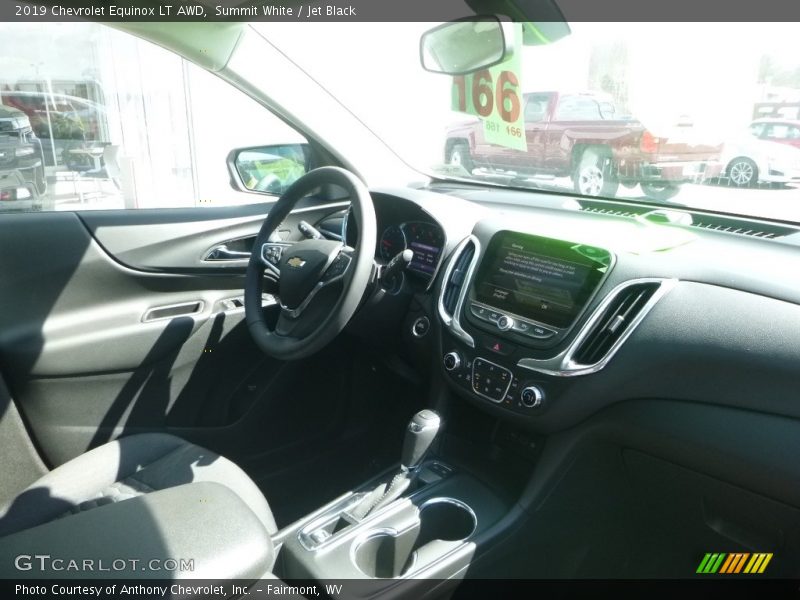 Summit White / Jet Black 2019 Chevrolet Equinox LT AWD