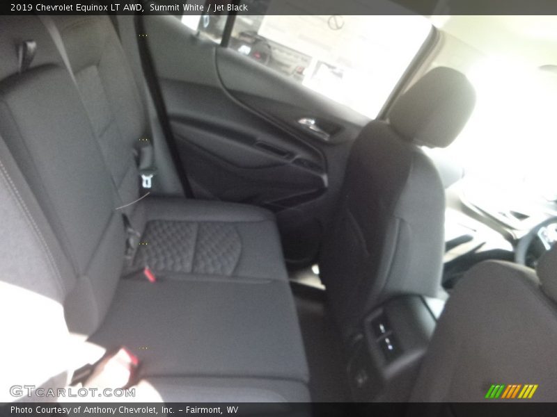 Summit White / Jet Black 2019 Chevrolet Equinox LT AWD