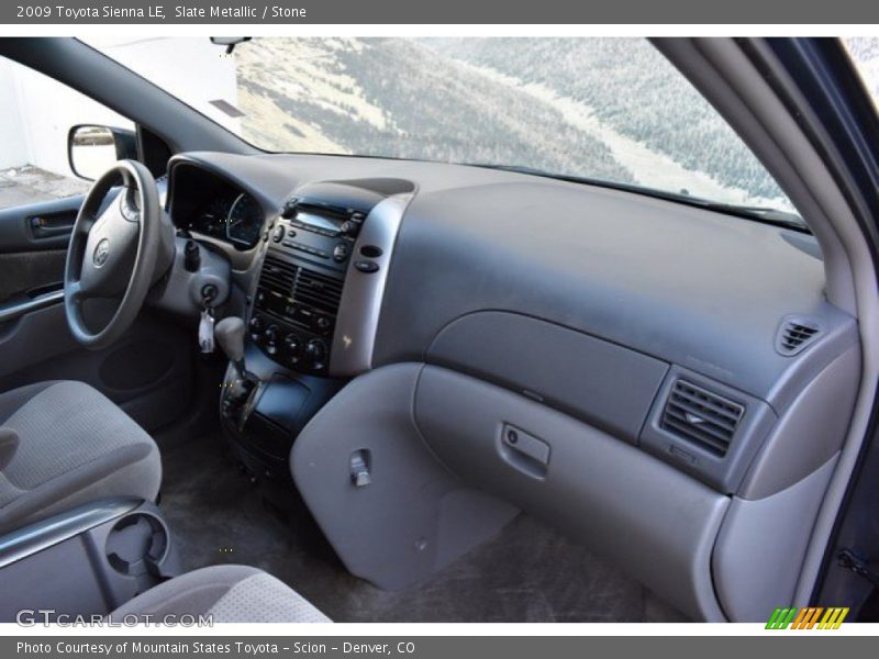 Slate Metallic / Stone 2009 Toyota Sienna LE