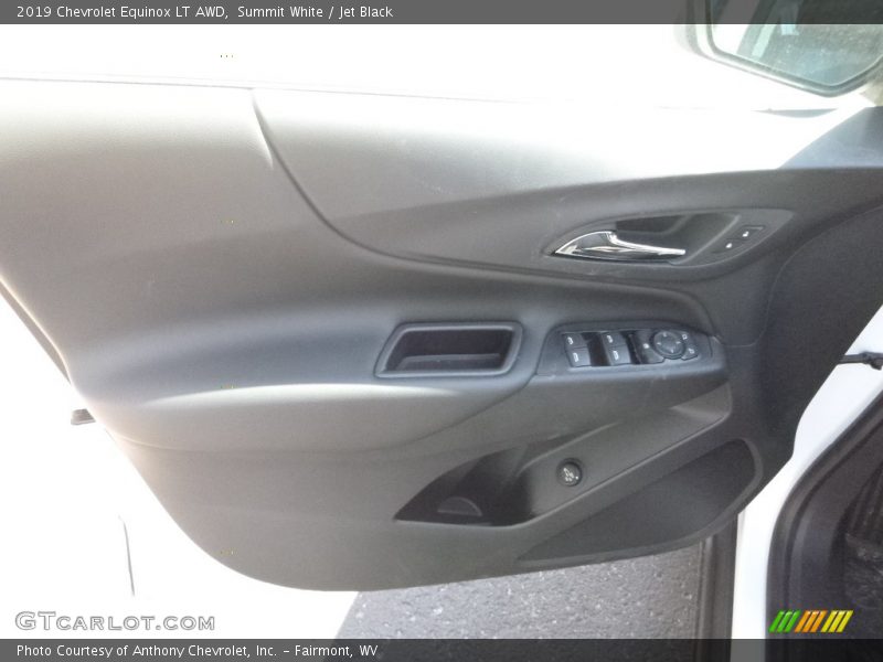 Summit White / Jet Black 2019 Chevrolet Equinox LT AWD
