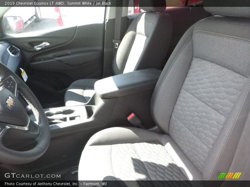 Summit White / Jet Black 2019 Chevrolet Equinox LT AWD