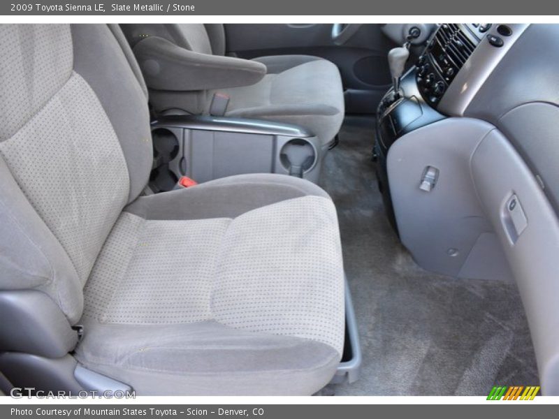 Slate Metallic / Stone 2009 Toyota Sienna LE