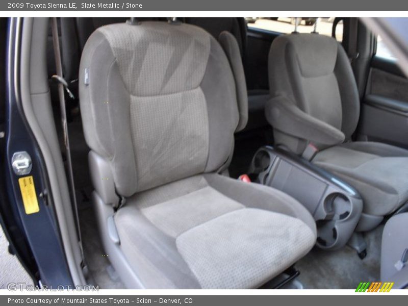 Slate Metallic / Stone 2009 Toyota Sienna LE