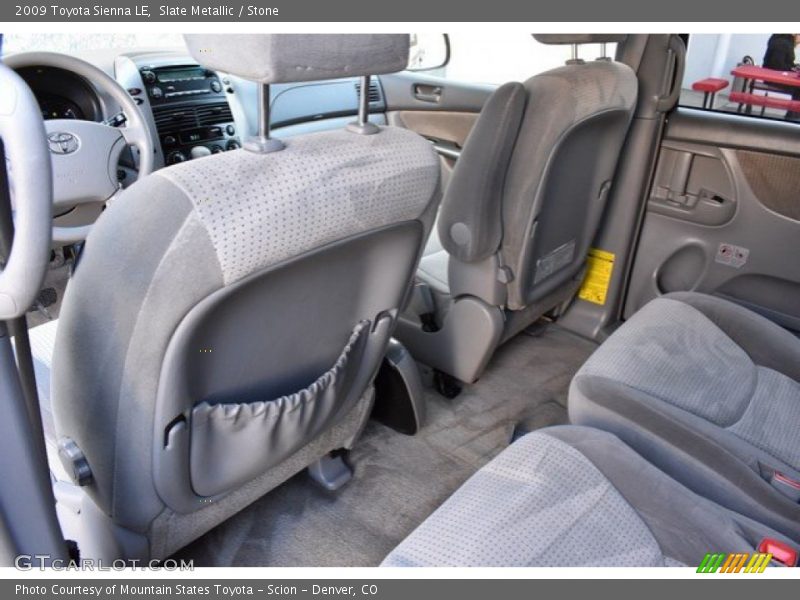 Slate Metallic / Stone 2009 Toyota Sienna LE
