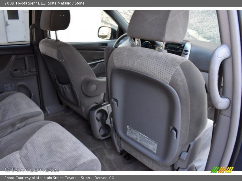 Slate Metallic / Stone 2009 Toyota Sienna LE