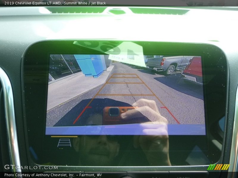 Summit White / Jet Black 2019 Chevrolet Equinox LT AWD