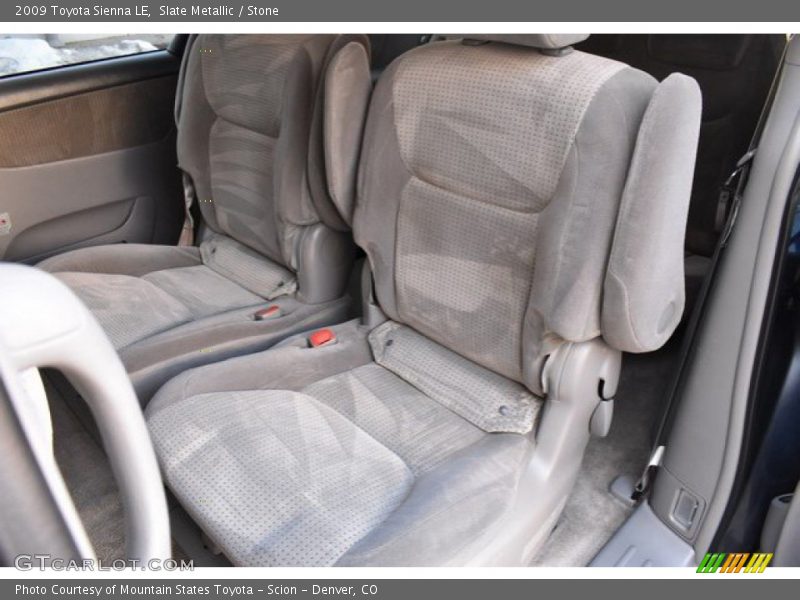 Slate Metallic / Stone 2009 Toyota Sienna LE