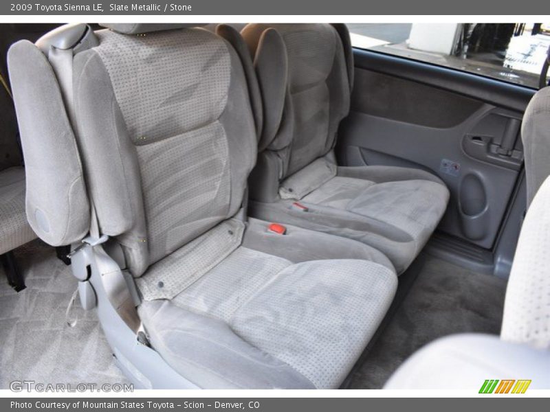Slate Metallic / Stone 2009 Toyota Sienna LE