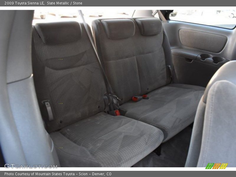 Slate Metallic / Stone 2009 Toyota Sienna LE
