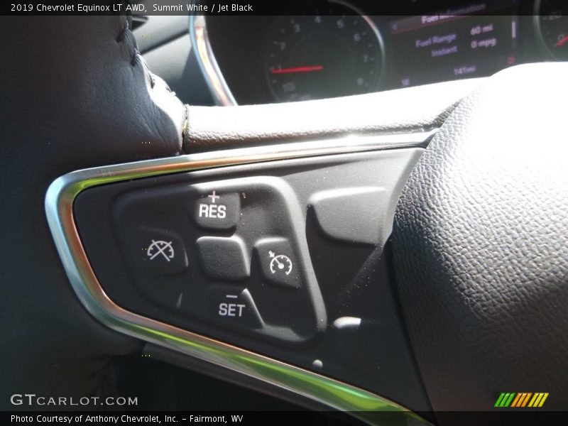 Summit White / Jet Black 2019 Chevrolet Equinox LT AWD