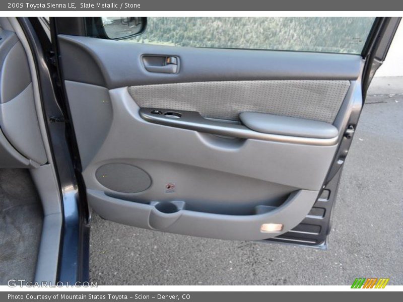 Slate Metallic / Stone 2009 Toyota Sienna LE