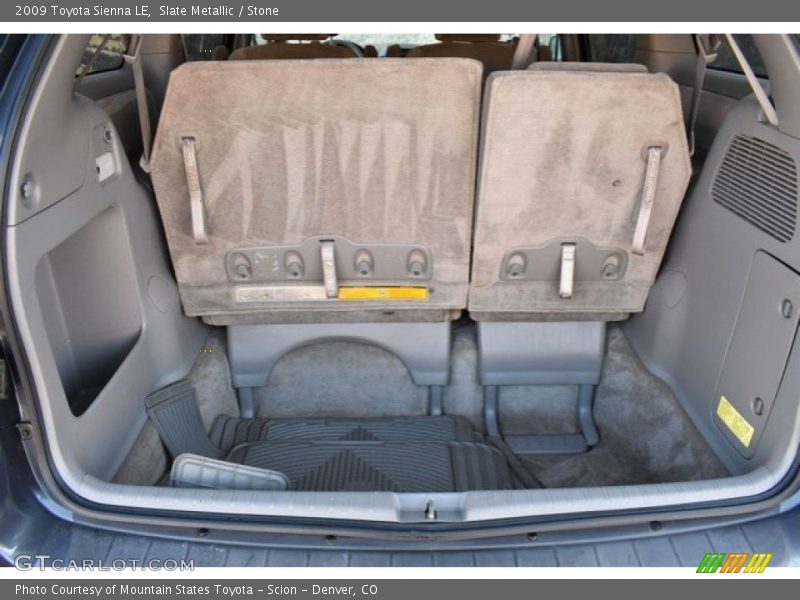 Slate Metallic / Stone 2009 Toyota Sienna LE