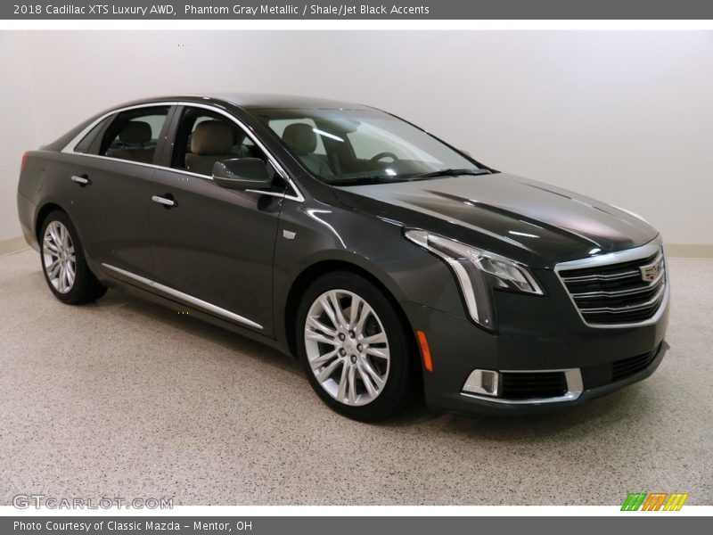 Phantom Gray Metallic / Shale/Jet Black Accents 2018 Cadillac XTS Luxury AWD