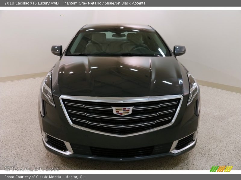 Phantom Gray Metallic / Shale/Jet Black Accents 2018 Cadillac XTS Luxury AWD