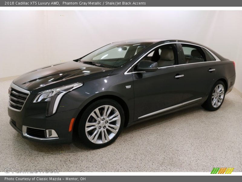 Phantom Gray Metallic / Shale/Jet Black Accents 2018 Cadillac XTS Luxury AWD