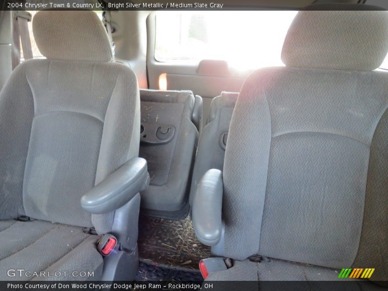 Bright Silver Metallic / Medium Slate Gray 2004 Chrysler Town & Country LX