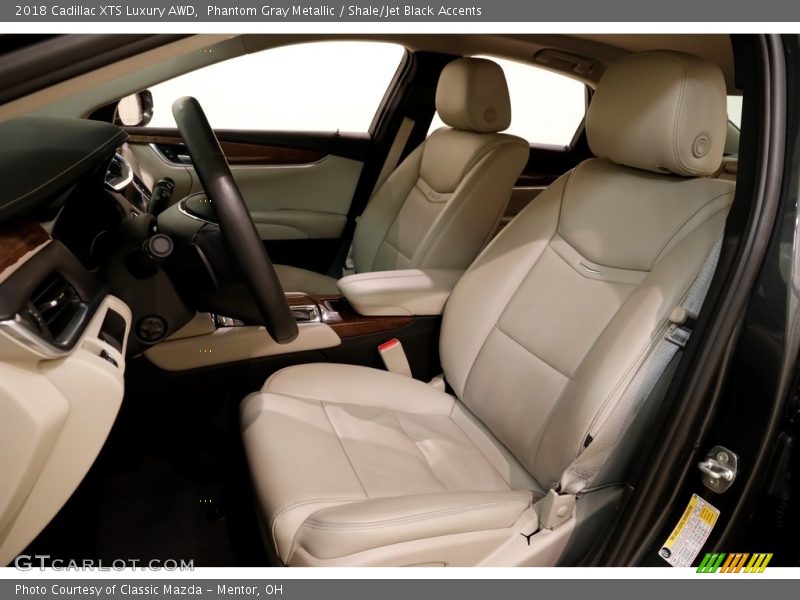 Phantom Gray Metallic / Shale/Jet Black Accents 2018 Cadillac XTS Luxury AWD