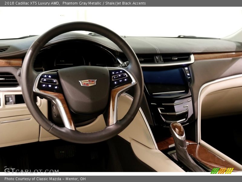 Phantom Gray Metallic / Shale/Jet Black Accents 2018 Cadillac XTS Luxury AWD