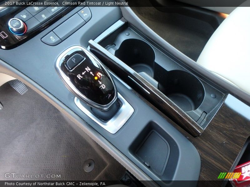 Crimson Red Tintcoat / Light Neutral 2017 Buick LaCrosse Essence