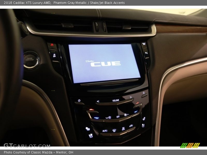 Phantom Gray Metallic / Shale/Jet Black Accents 2018 Cadillac XTS Luxury AWD