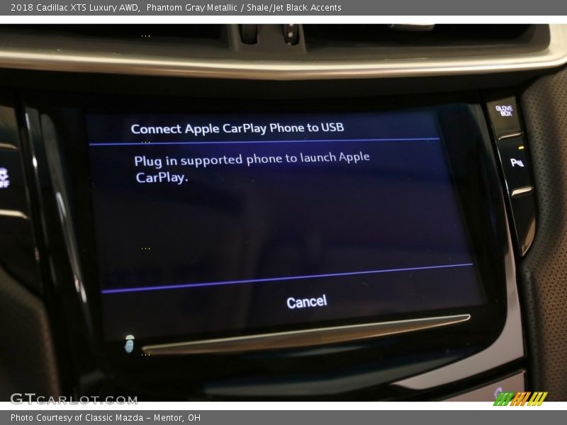 Phantom Gray Metallic / Shale/Jet Black Accents 2018 Cadillac XTS Luxury AWD