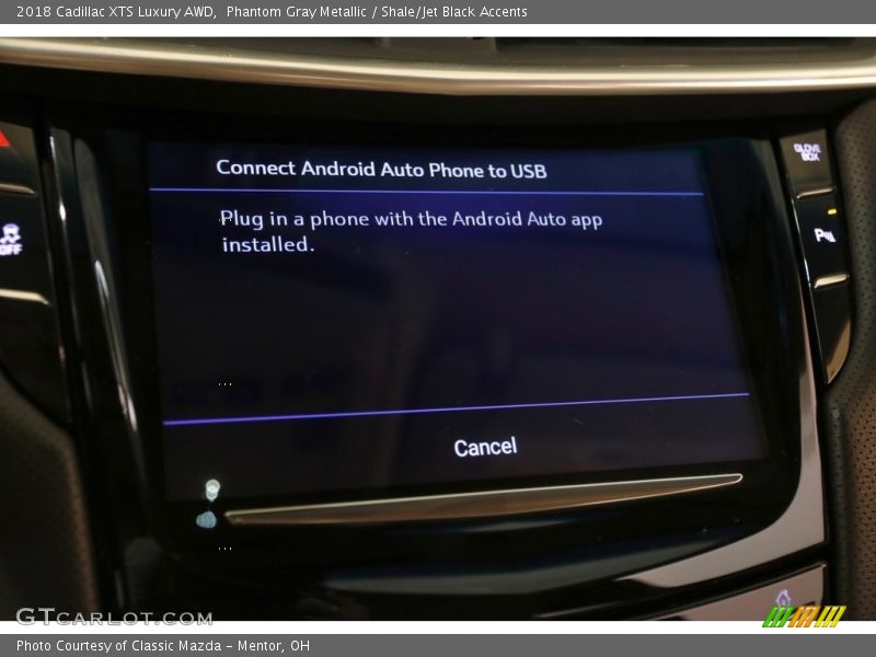 Phantom Gray Metallic / Shale/Jet Black Accents 2018 Cadillac XTS Luxury AWD