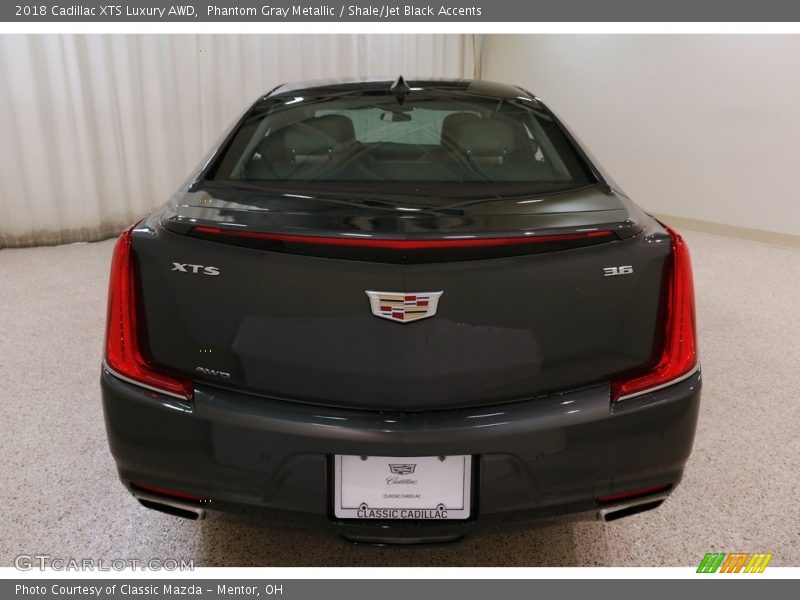 Phantom Gray Metallic / Shale/Jet Black Accents 2018 Cadillac XTS Luxury AWD