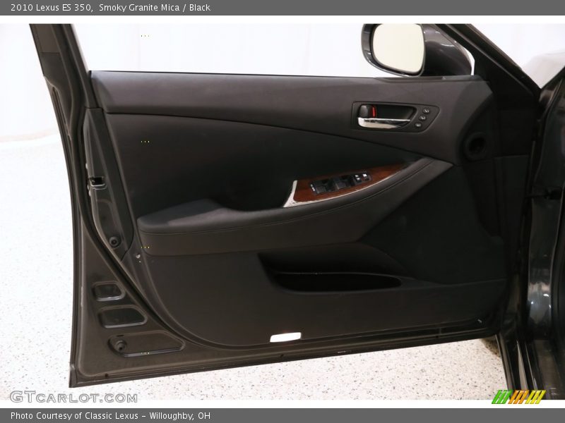 Smoky Granite Mica / Black 2010 Lexus ES 350
