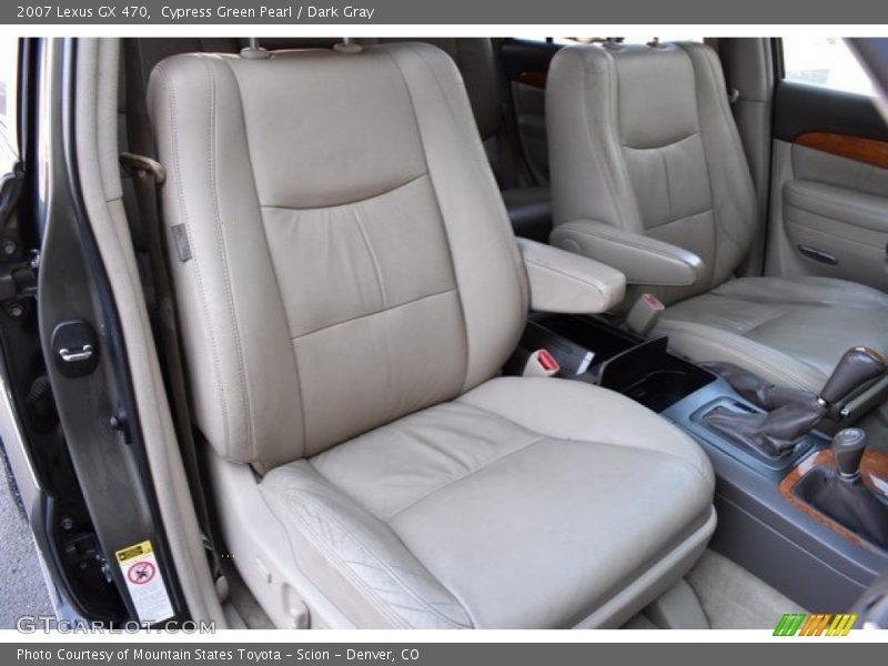 Cypress Green Pearl / Dark Gray 2007 Lexus GX 470