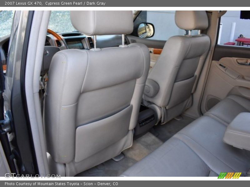 Cypress Green Pearl / Dark Gray 2007 Lexus GX 470