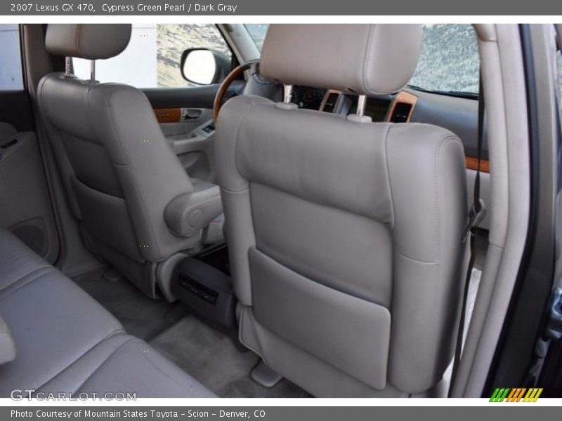 Cypress Green Pearl / Dark Gray 2007 Lexus GX 470