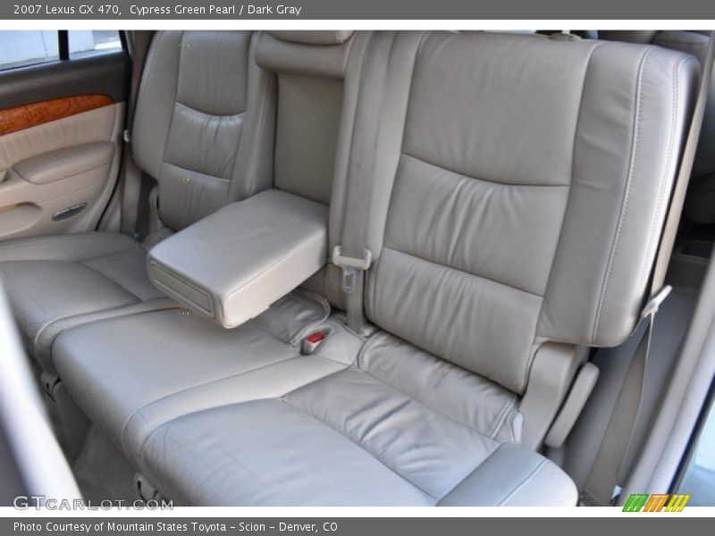 Cypress Green Pearl / Dark Gray 2007 Lexus GX 470
