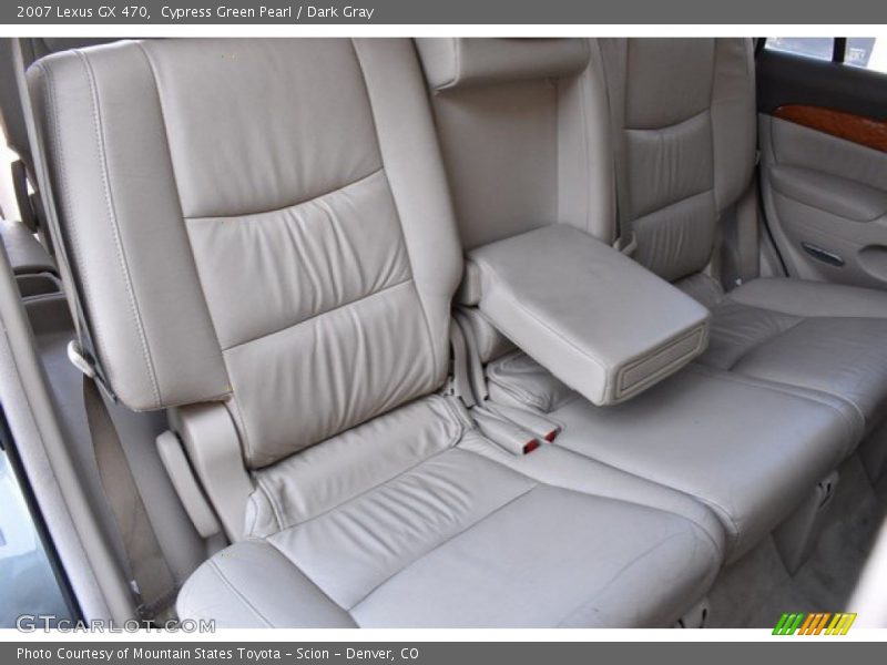 Cypress Green Pearl / Dark Gray 2007 Lexus GX 470