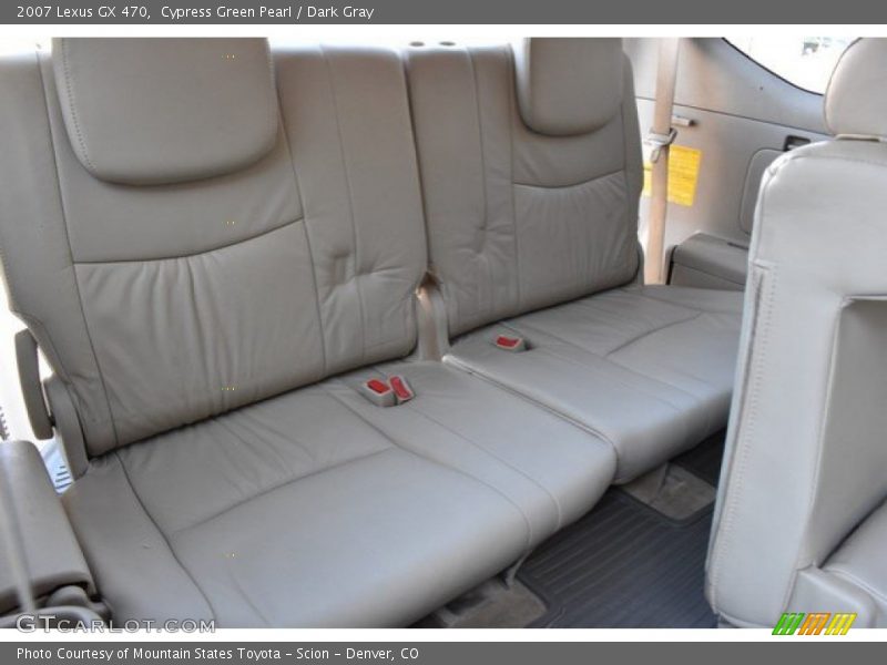 Cypress Green Pearl / Dark Gray 2007 Lexus GX 470