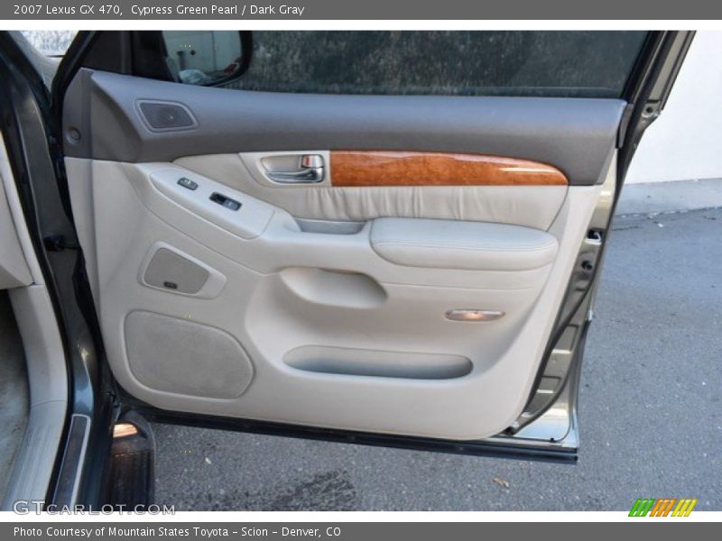 Cypress Green Pearl / Dark Gray 2007 Lexus GX 470