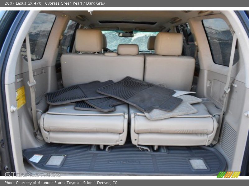 Cypress Green Pearl / Dark Gray 2007 Lexus GX 470