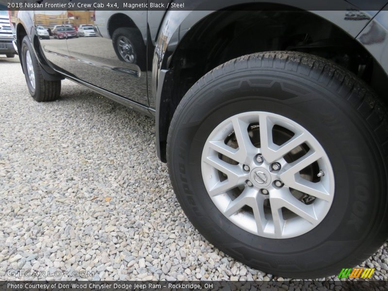 Magnetic Black / Steel 2018 Nissan Frontier SV Crew Cab 4x4