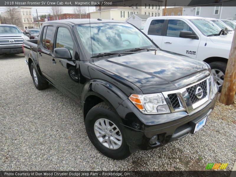 Magnetic Black / Steel 2018 Nissan Frontier SV Crew Cab 4x4