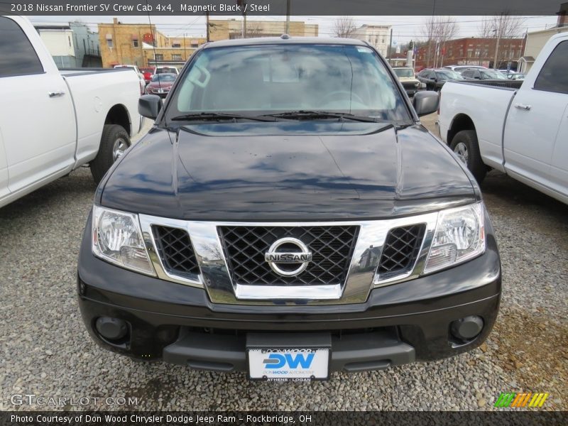 Magnetic Black / Steel 2018 Nissan Frontier SV Crew Cab 4x4