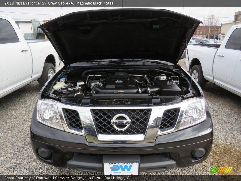 Magnetic Black / Steel 2018 Nissan Frontier SV Crew Cab 4x4