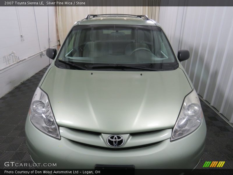Silver Pine Mica / Stone 2007 Toyota Sienna LE