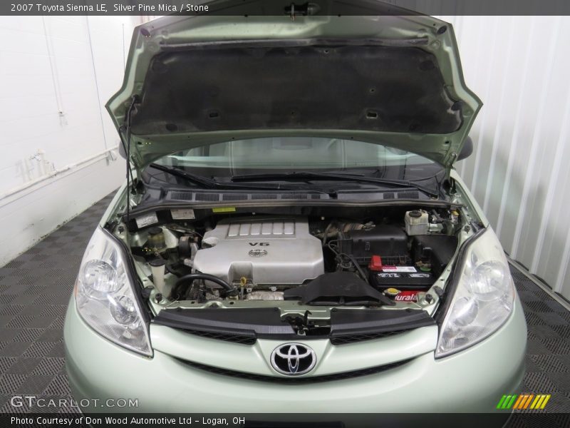 Silver Pine Mica / Stone 2007 Toyota Sienna LE