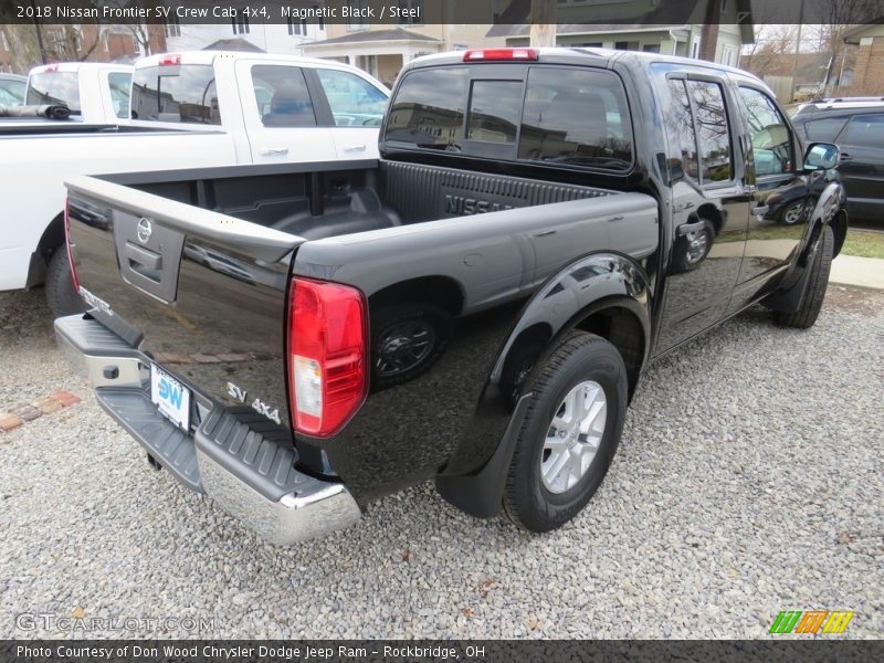 Magnetic Black / Steel 2018 Nissan Frontier SV Crew Cab 4x4