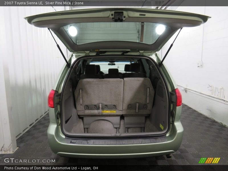 Silver Pine Mica / Stone 2007 Toyota Sienna LE