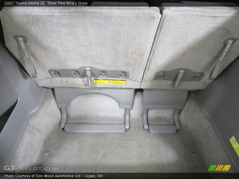 Silver Pine Mica / Stone 2007 Toyota Sienna LE
