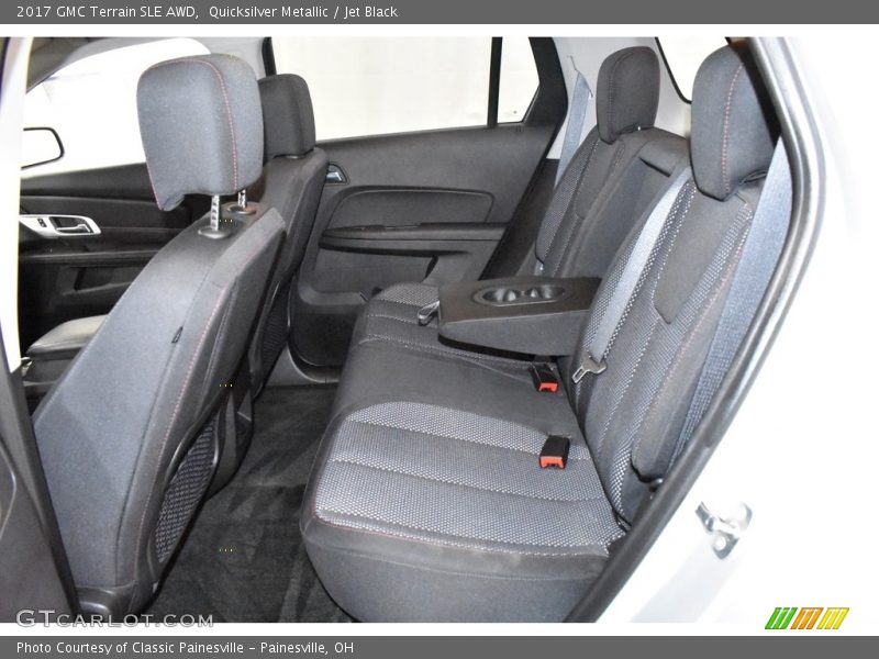 Quicksilver Metallic / Jet Black 2017 GMC Terrain SLE AWD