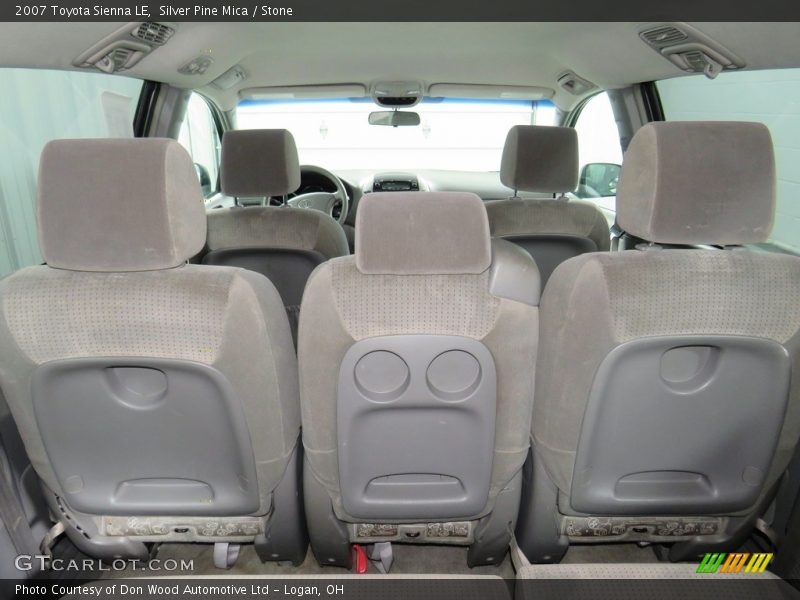 Silver Pine Mica / Stone 2007 Toyota Sienna LE