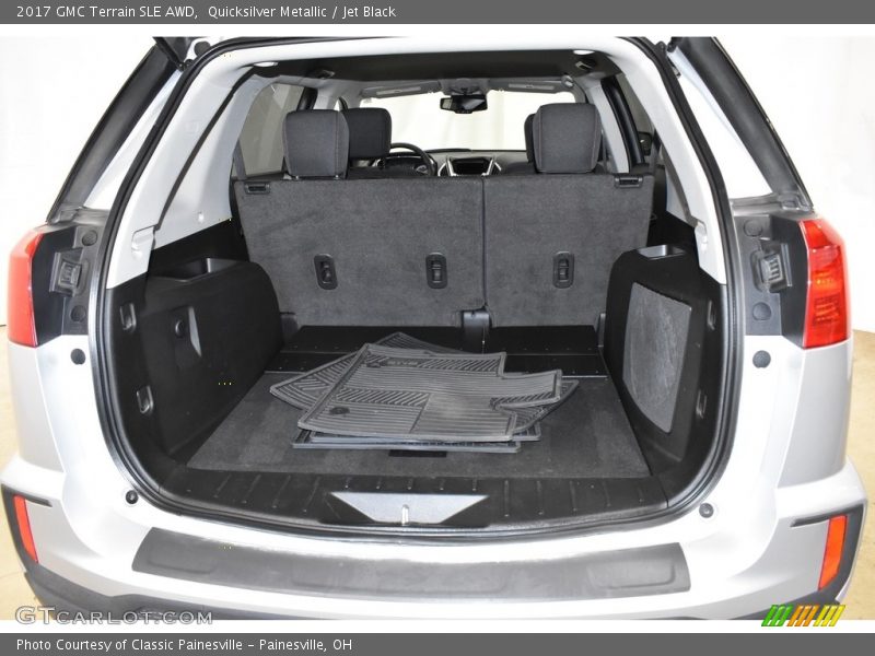 Quicksilver Metallic / Jet Black 2017 GMC Terrain SLE AWD