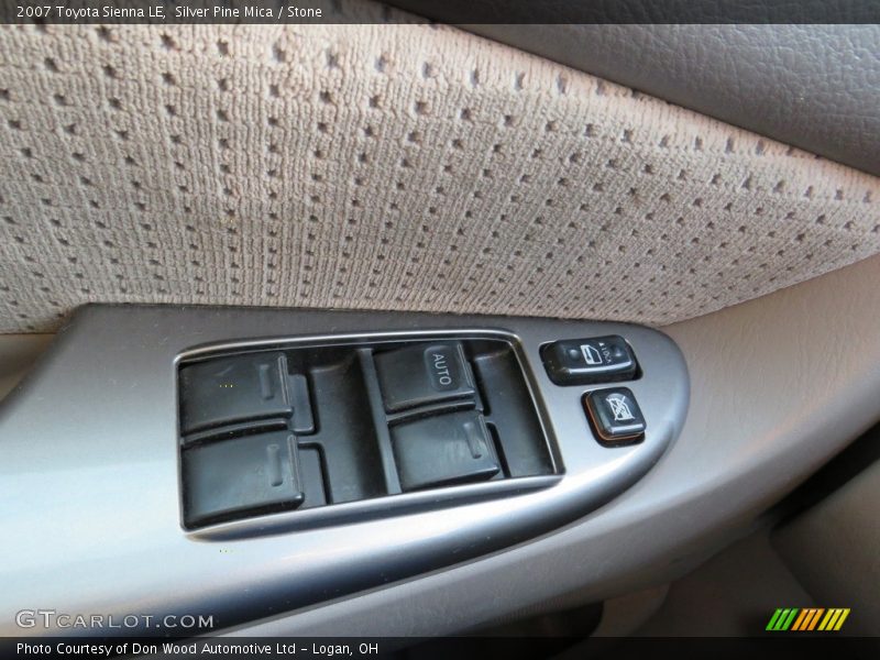 Silver Pine Mica / Stone 2007 Toyota Sienna LE
