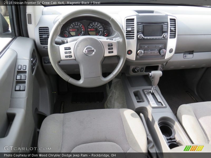 Magnetic Black / Steel 2018 Nissan Frontier SV Crew Cab 4x4
